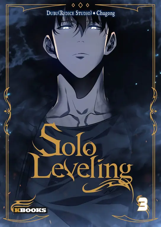 Sampul Manhwa Solo Leveling