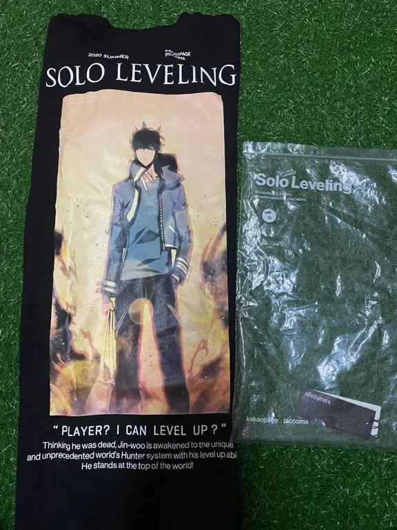 Sampul Manhwa Solo Leveling