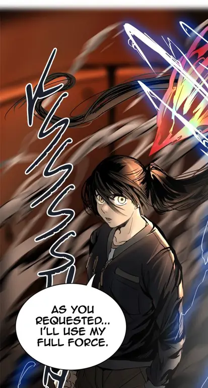 Gambar sampul manhwa Tower of God