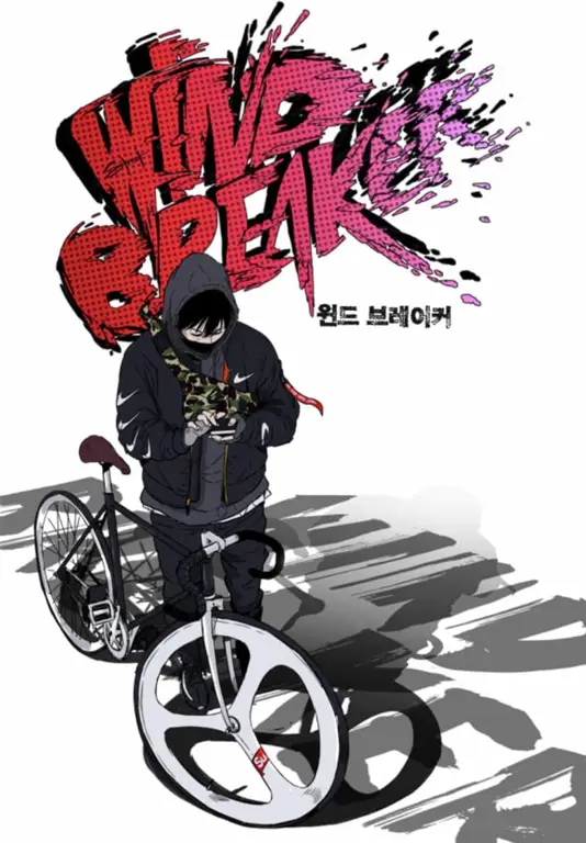 Sampul manhwa Wind Breaker