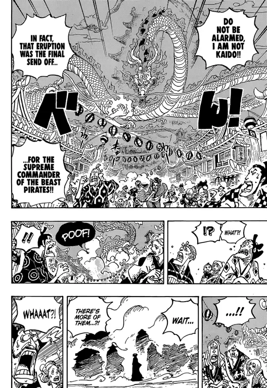 Sampul Chapter 1050 One Piece