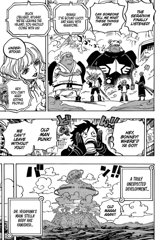 Sampul One Piece Chapter 1073