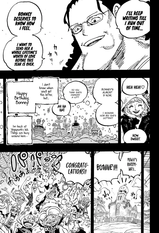 Sampul Chapter 1101 One Piece