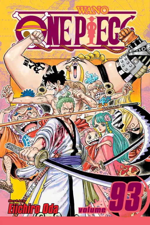 Sampul Menarik Chapter 1125 Sampul Chapter 1125 One Piece Bahasa Indonesia