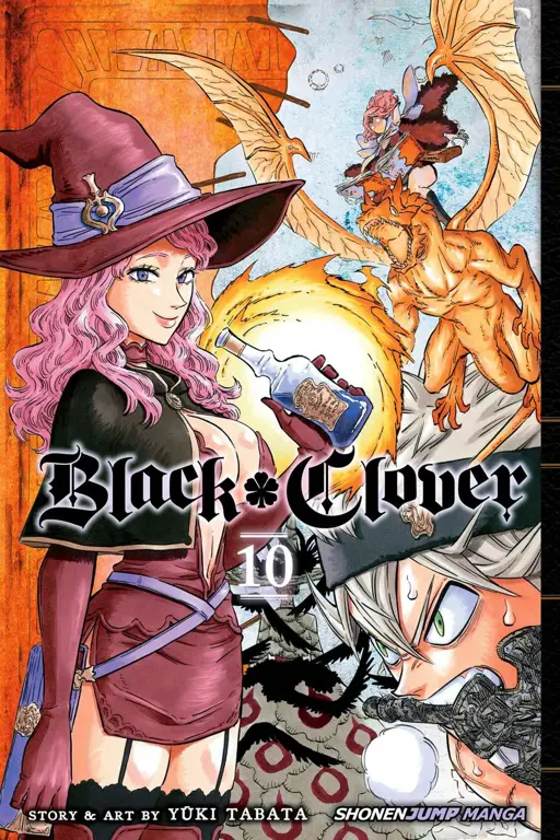 Sampul Black Clover Chapter 141