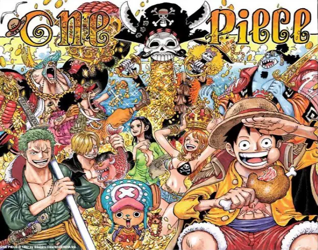 Sampul Manga One Piece Chapter 1044