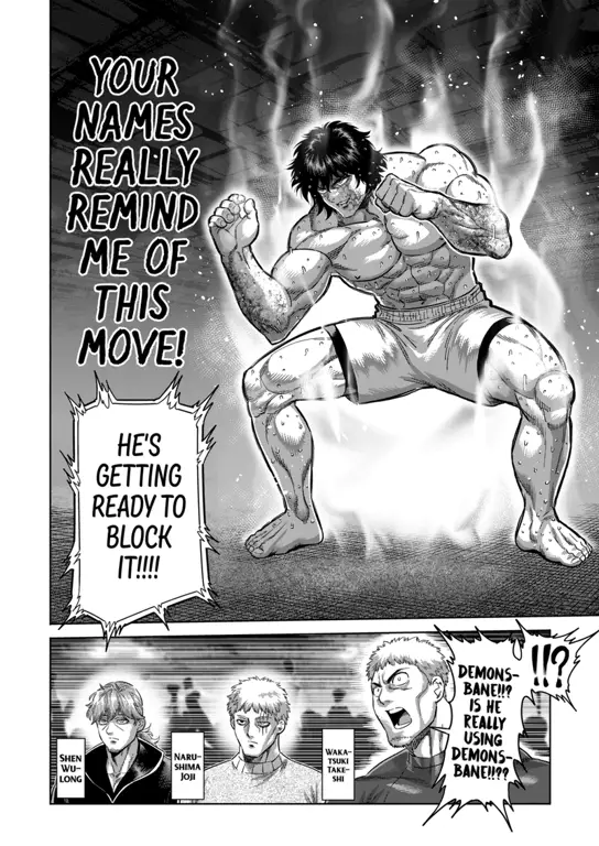 Sampul Menarik Komik Kengan Omega Sampul komik Kengan Omega