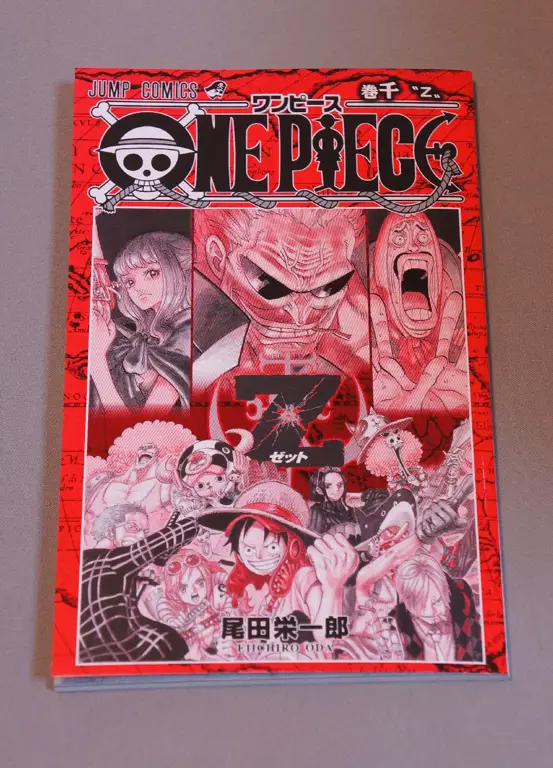 Sampul One Piece Chapter 1000