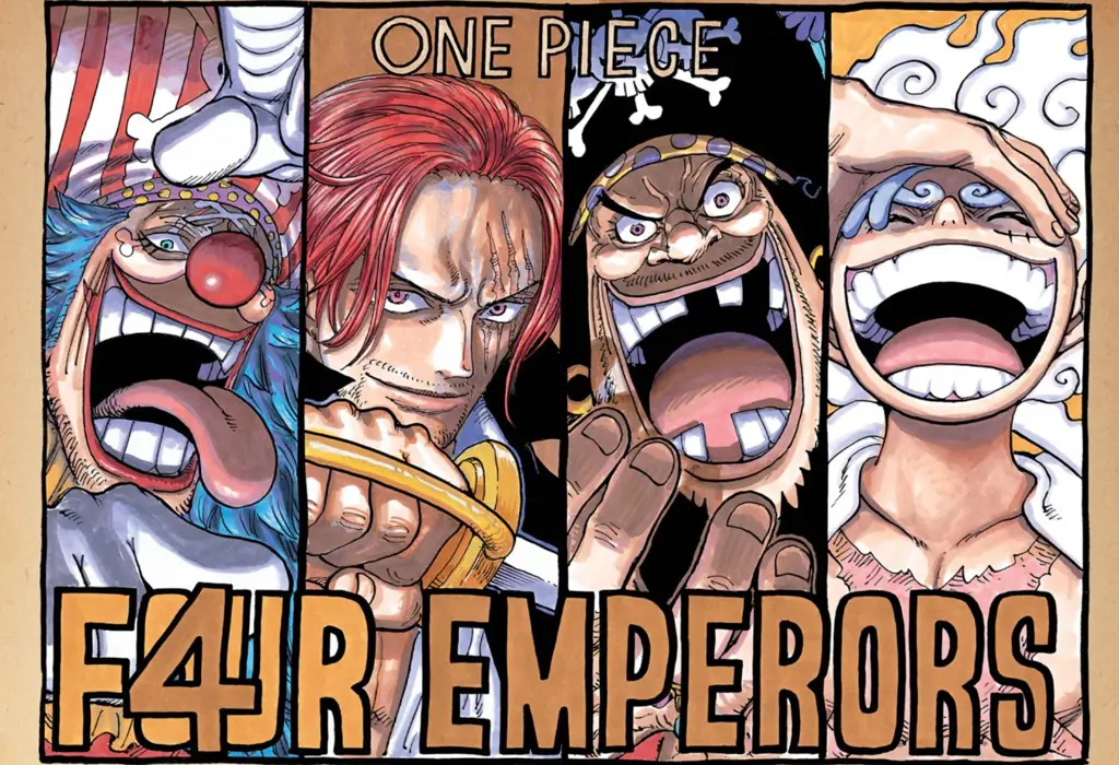 Sampul Manga One Piece Chapter 1055