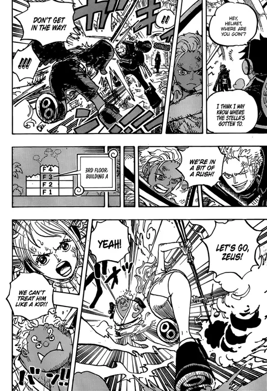 Sampul One Piece chapter 1070