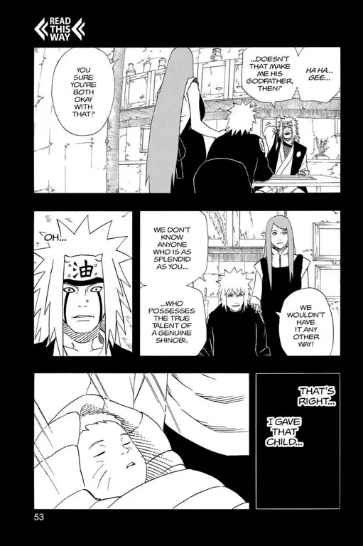 Sampul Naruto Chapter 382