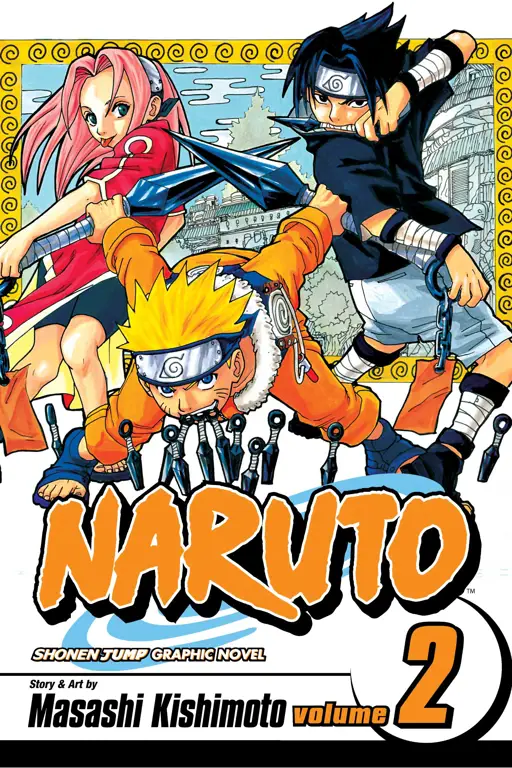 Sampul manga Naruto chapter 389.