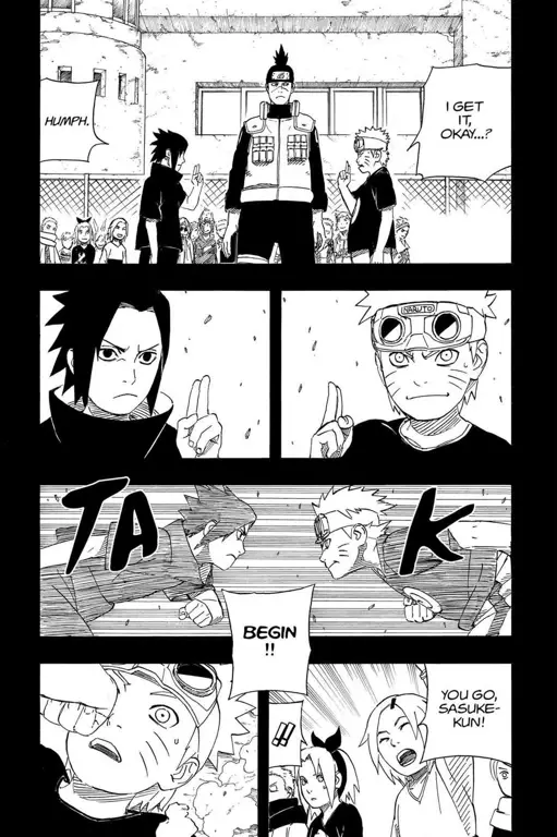 Sampul Naruto Chapter 538