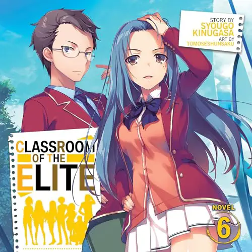 Sampul buku novel Classroom of the Elite