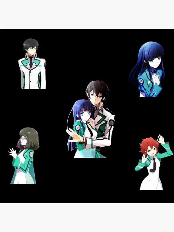 Sampul novel Mahouka Koukou no Rettousei