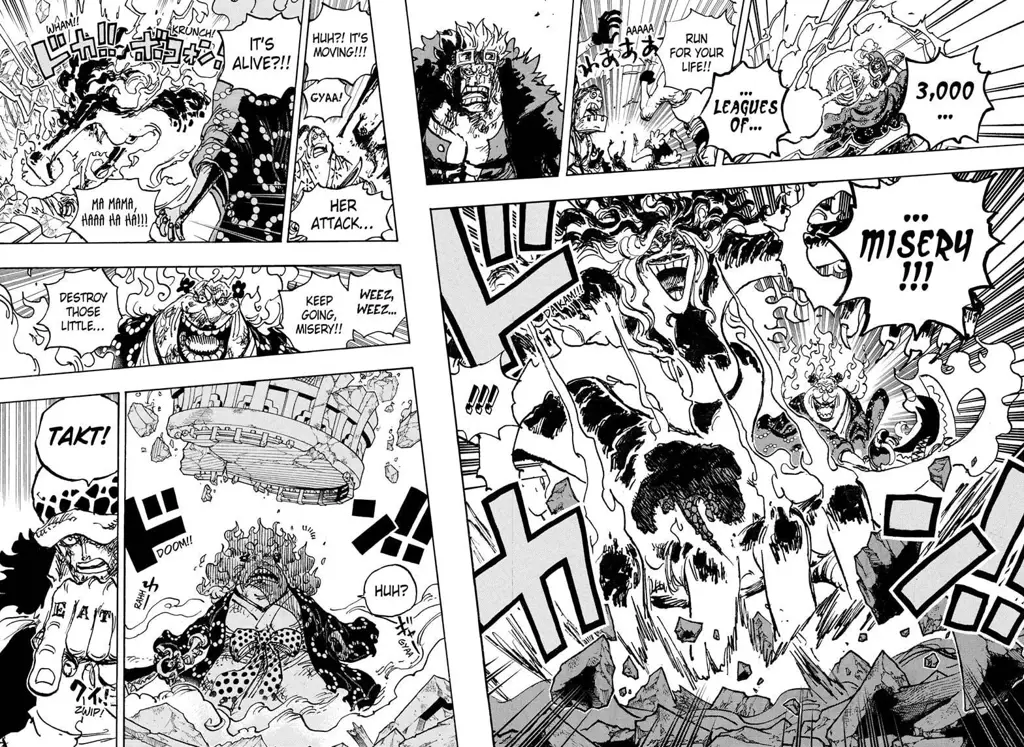 Sampul komik One Piece chapter 1039