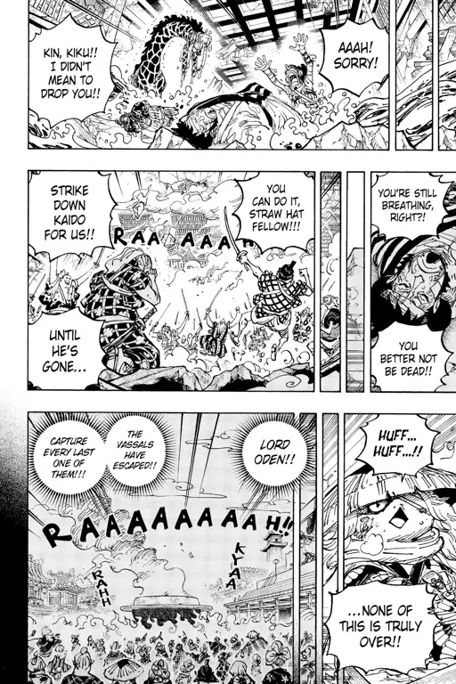 Sampul One Piece Chapter 1048