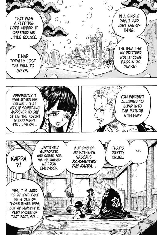 Sampul One Piece Chapter 939 Sampul komik One Piece chapter 939