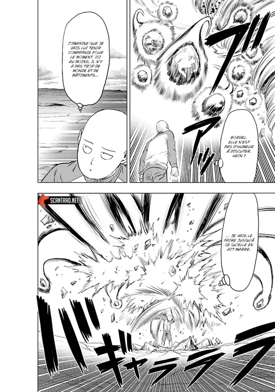 Sampul One Punch Man Chapter 206 yang Menarik Perhatian Sampul One Punch Man Chapter 206