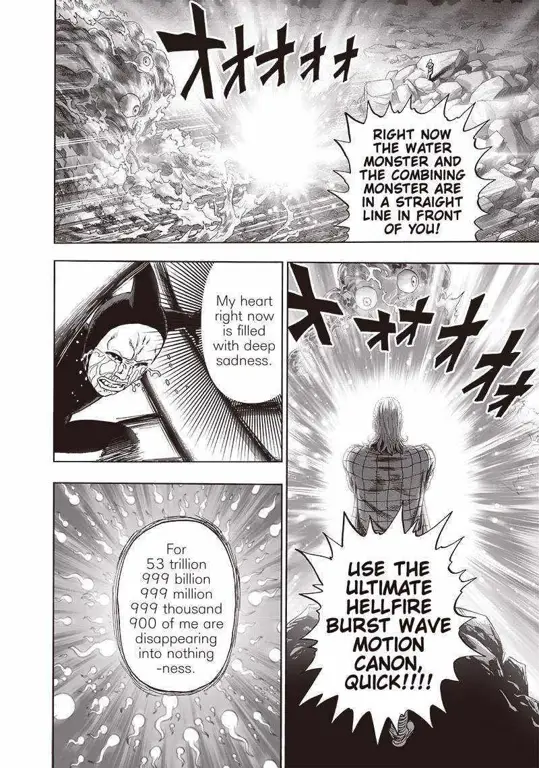 Sampul One Punch Man Chapter 208 Sampul One Punch Man Chapter 208