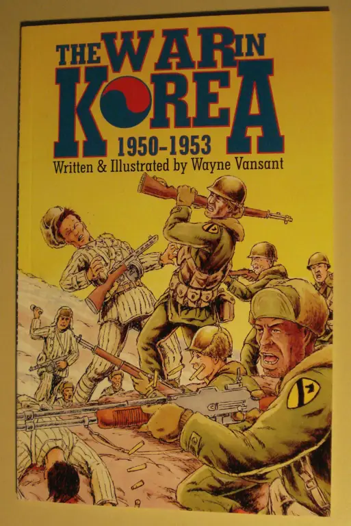 Sampul komik Korea