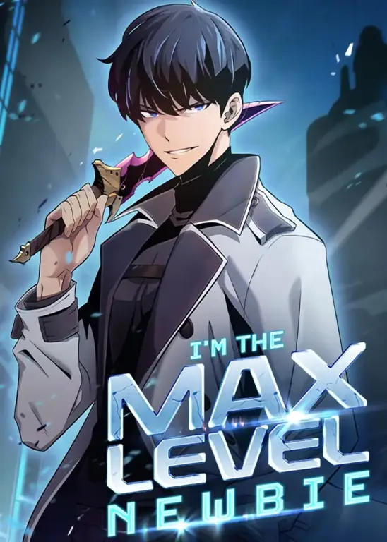 Gambar sampul manga Solo Max Level Newbie