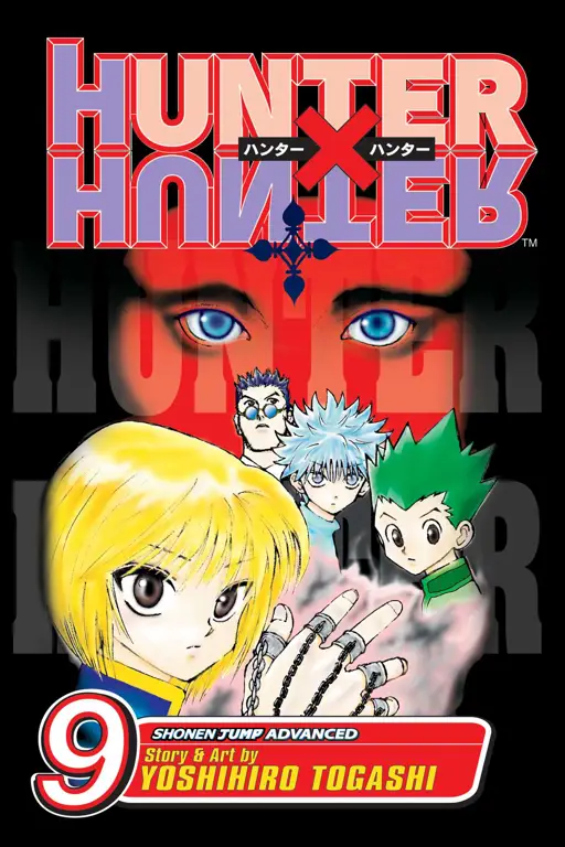 Sampul manga Hunter x Hunter