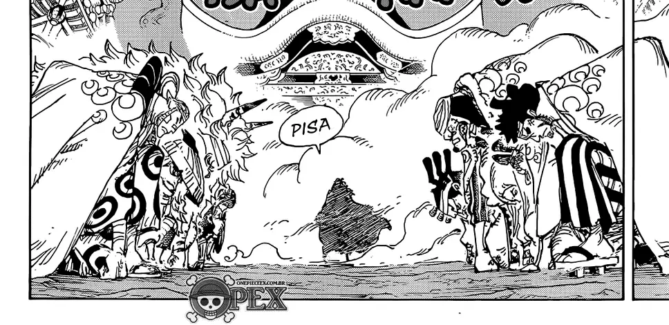 Sampul komik One Piece chapter 1051