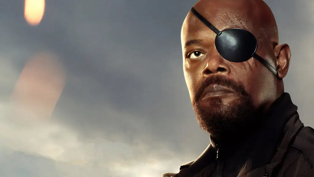 Samuel L Jackson sebagai Nick Fury