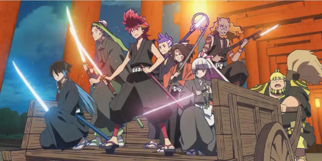 Gambar anime samurai di era Bakumatsu