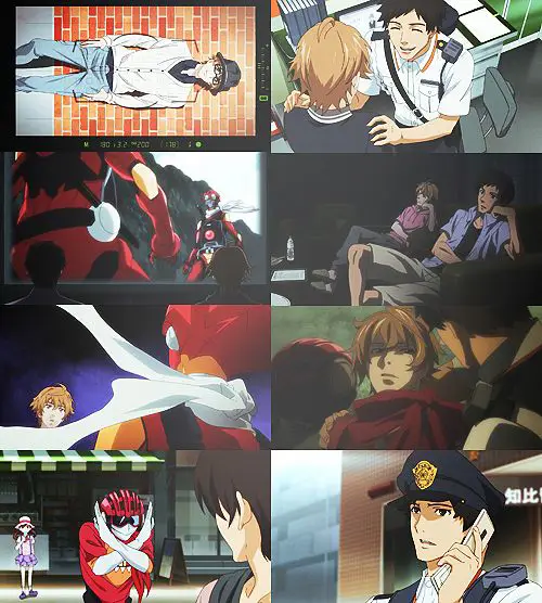 Adegan anime Samurai Flamenco