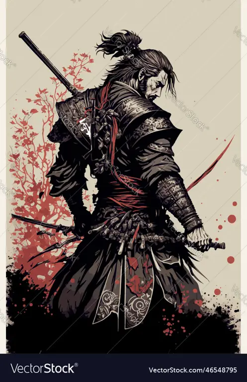 Gambar samurai Jepang