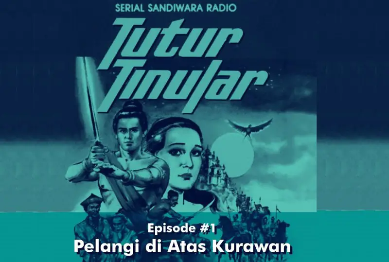 Gambar sampul sandiwara radio Tutur Tinular