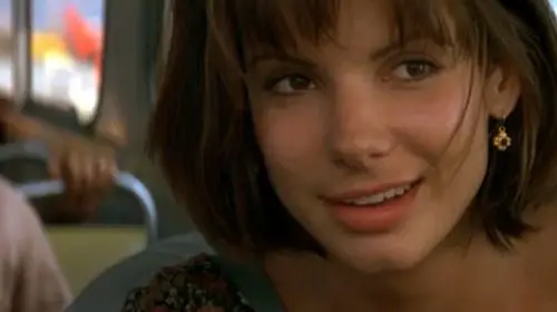 Sandra Bullock dalam film Speed