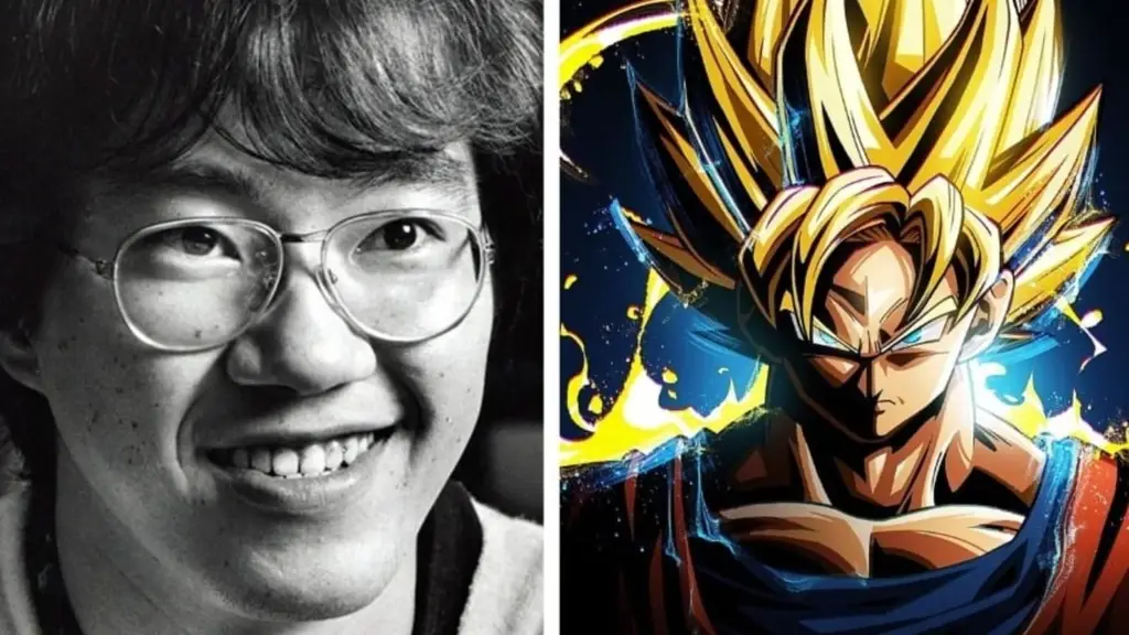 Gambar Akira Toriyama, kreator Dragon Ball