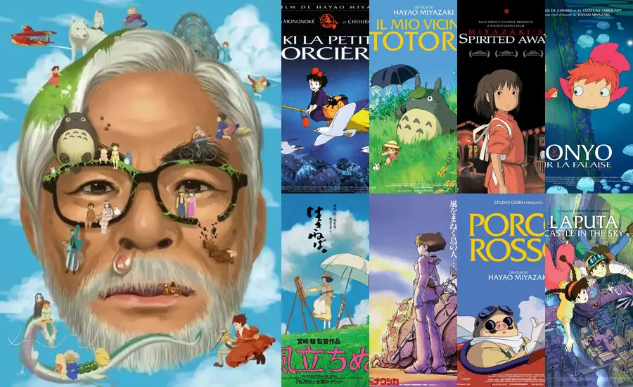 Foto Hayao Miyazaki