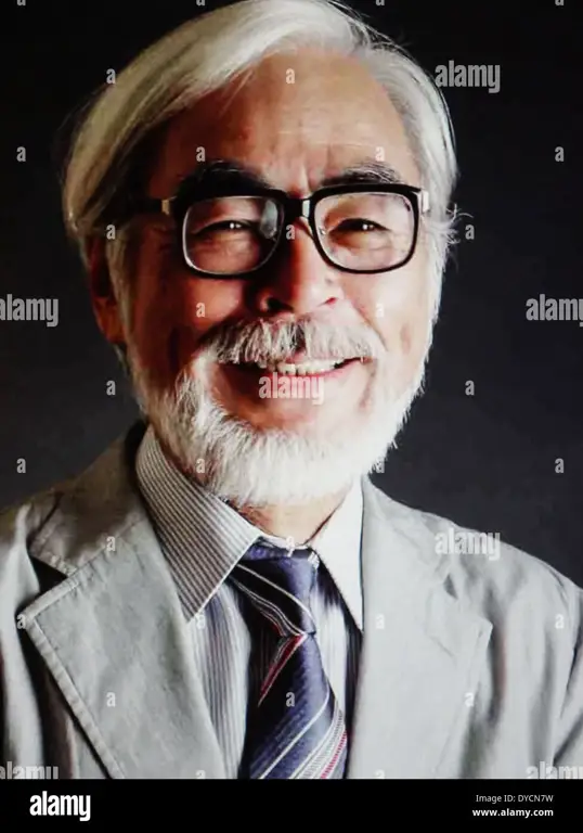 Foto Hayao Miyazaki, sutradara Studio Ghibli