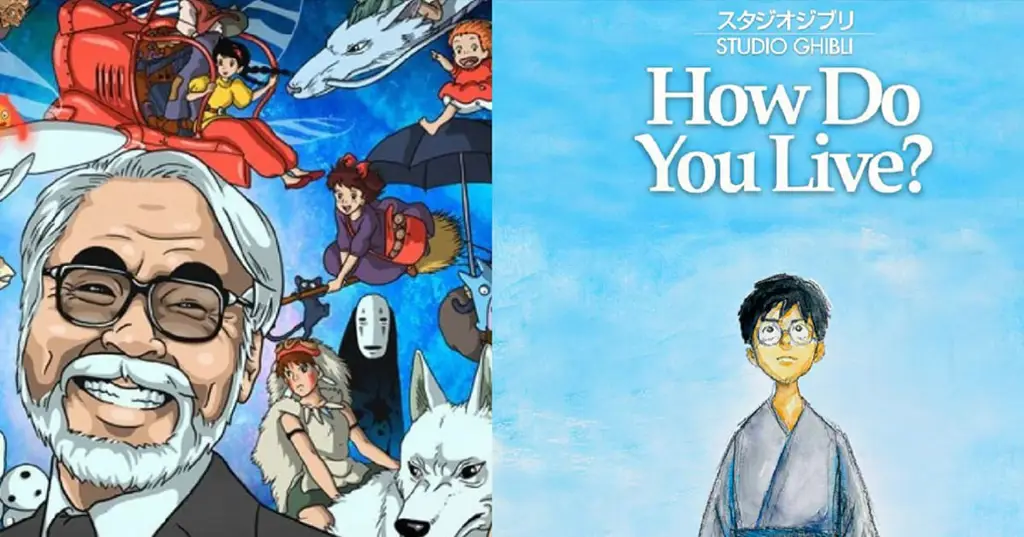 Foto sutradara Hayao Miyazaki