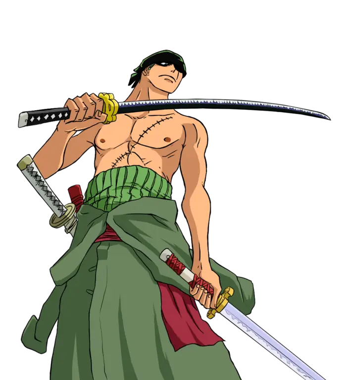 Gambar Roronoa Zoro dari One Piece