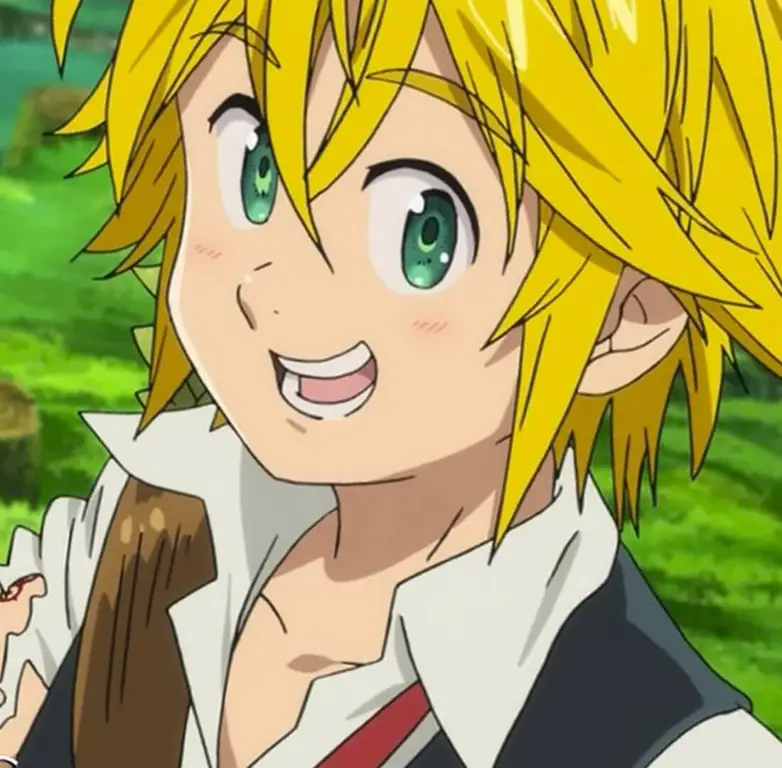 Meliodas, karakter utama Seven Deadly Sins