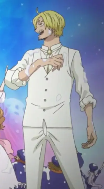 Gambar Sanji di Arc Whole Cake Island