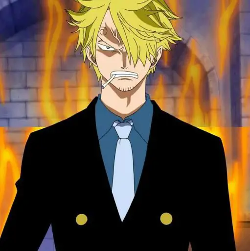 Sanji dalam One Piece episode 872