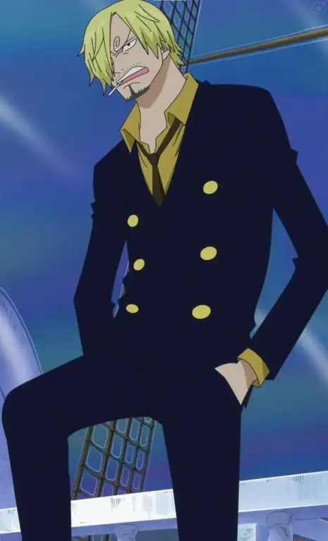 Sanji dalam One Piece Episode 301