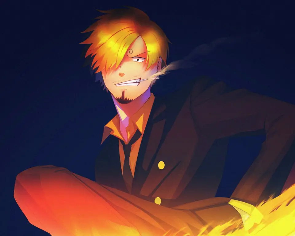 Sanji di Whole Cake Island