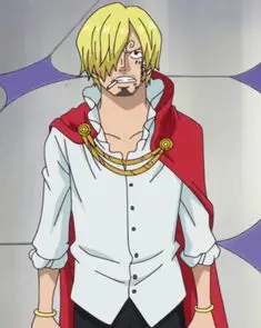 Sanji di Whole Cake Island