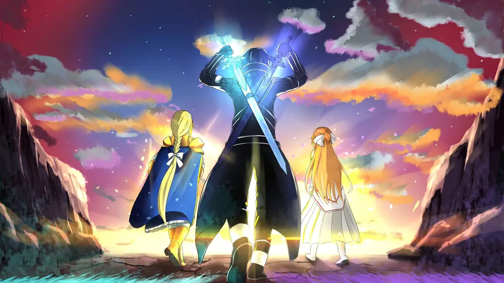 Adegan dari Sword Art Online Alicization