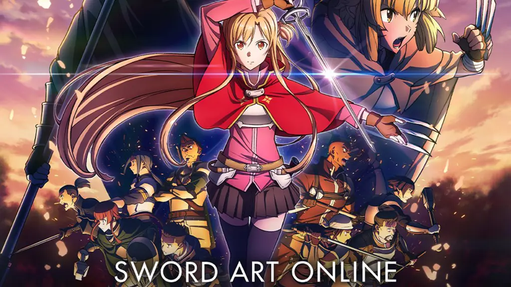 Gambar adegan dari Sword Art Online Progressive