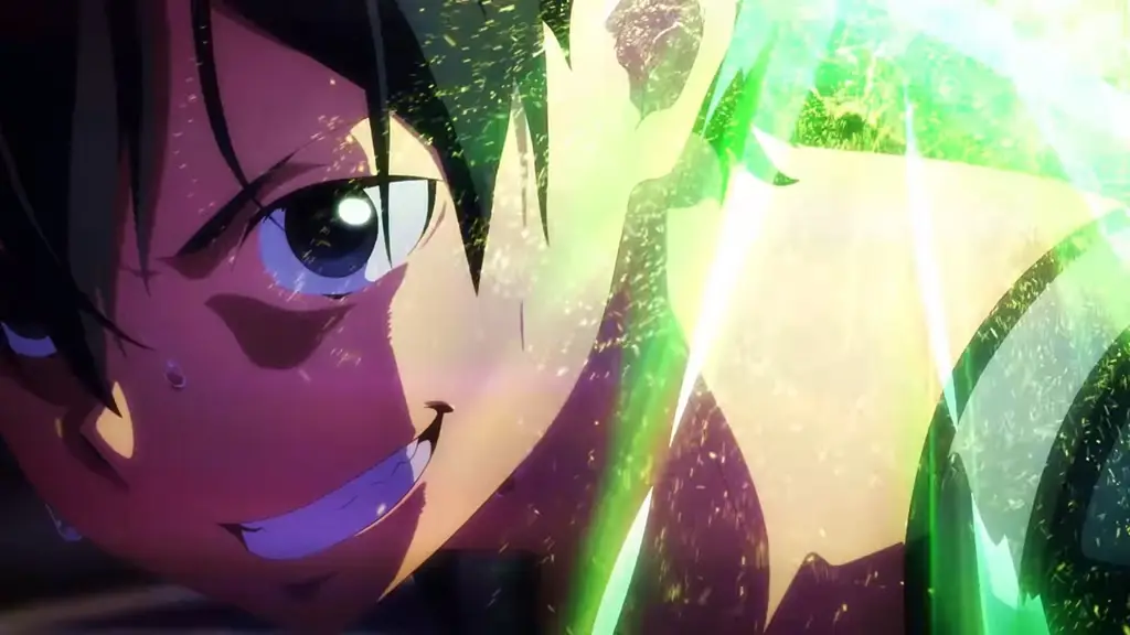 Adegan anime Sword Art Online Progressive