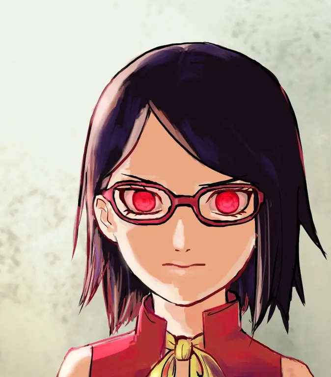 Sarada Uchiha di Naruto Gaiden