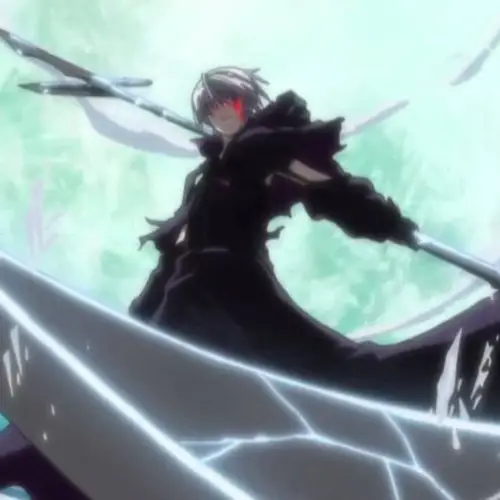 Sasha dan Mafuyu dalam Seikon no Qwaser Gambar Sasha dan Mafuyu dari Seikon no Qwaser
